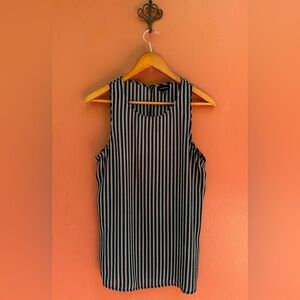 Who What Wear Striped Tank